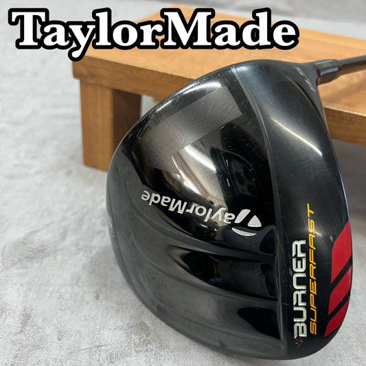 テーラーメイド　バーナー　スーパーファスト　メンズゴルフ　ドライバー　右利き用　8.5°　X　TaylorMade　BURNER SUPERFAST