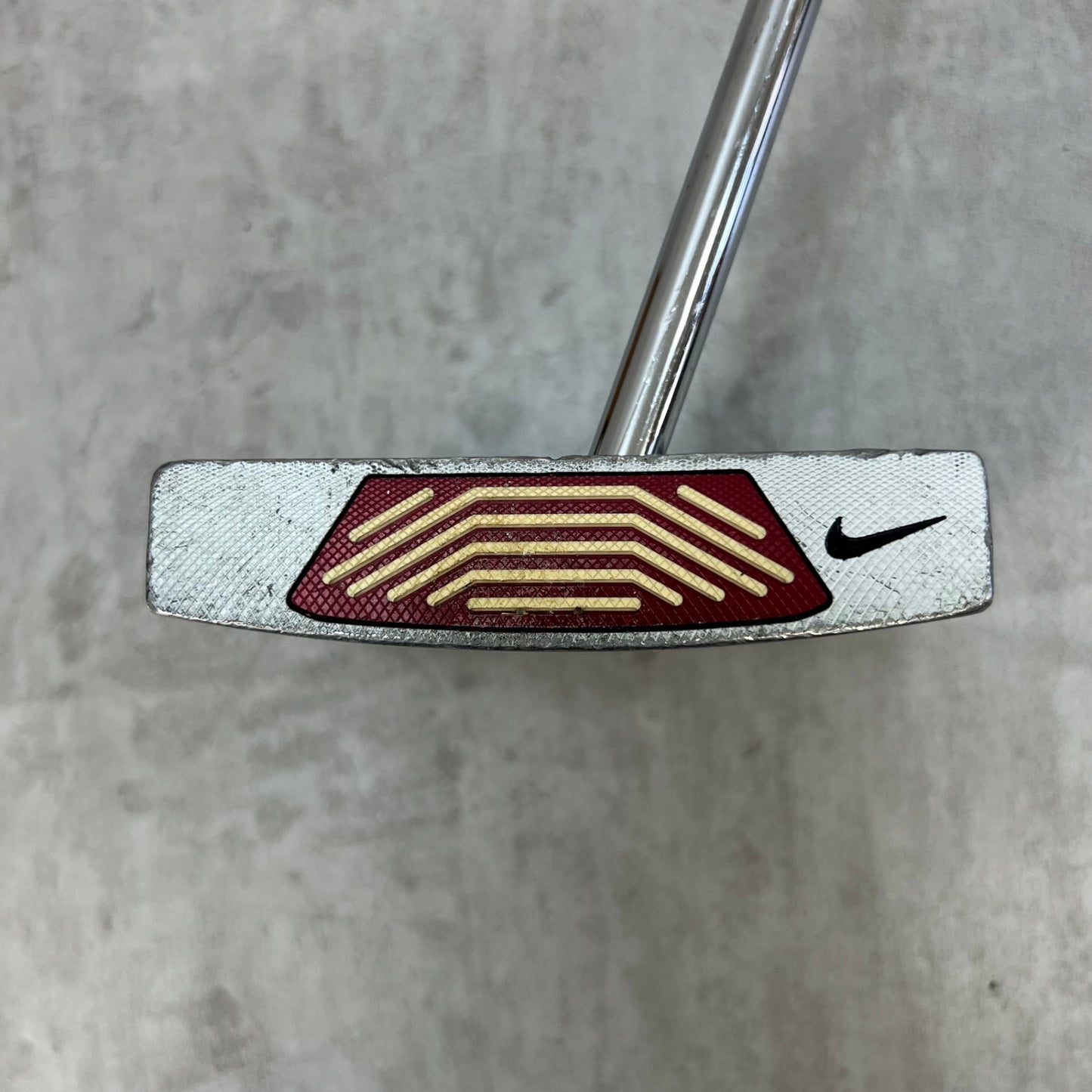 ナイキ　メソッドコア　ドローン　2.0　メンズゴルフ　パター　右利き用　ネオマレット型　センターネック　NIKE METHOD CORE DRONE 2.0