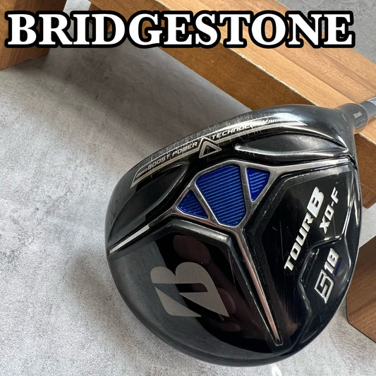 BRIDGESTONE　ブリヂストンTOUR B　XD-F　メンズゴルフ　フェアウェイウッド　5W　クリーク　18°　S　右利き用