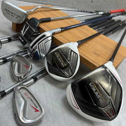 テーラーメイド　アディダス　メンズゴルフ　クラブセット　12本　右利き用　TaylorMade　adidas