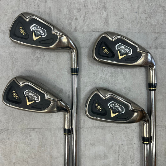 キャロウェイ ERC Ti メンズゴルフ アイアンセット 9本 右利き用 スチール Callaway