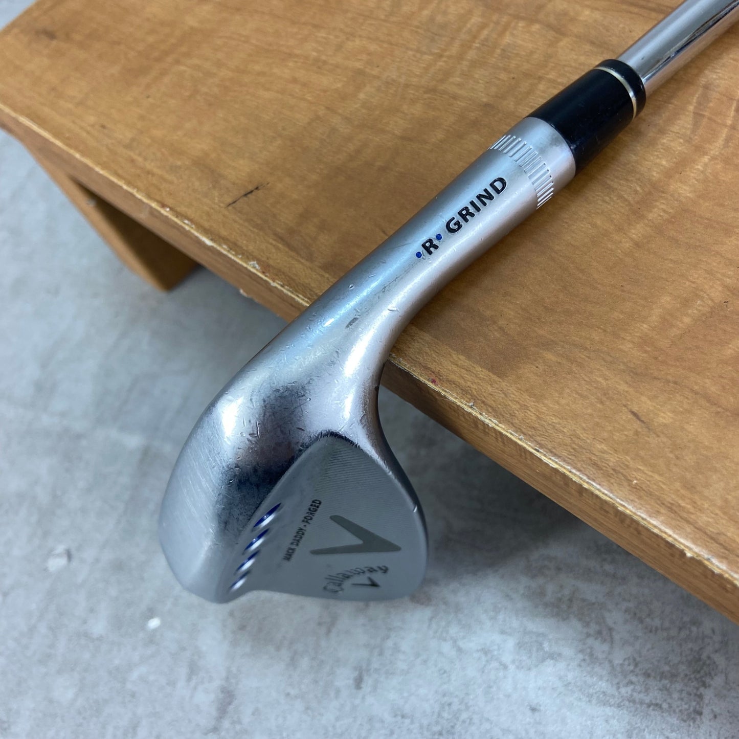 キャロウェイ　マックダディ　フォージド　メンズゴルフ　アプローチウェッジ　AW　S200　右利き用　Callaway　MACK DADDY　FORGED