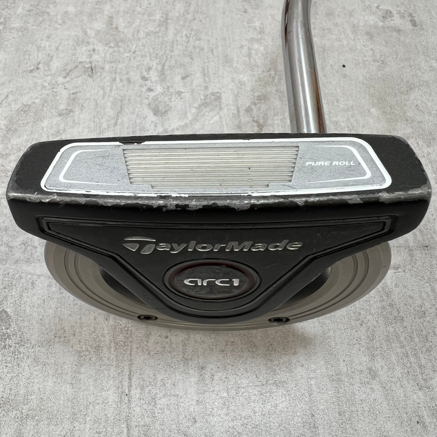 テーラーメイド　arc1　メンズゴルフ　パター　右利き用　33インチ　ネオマレット　TaylorMade