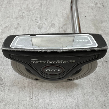テーラーメイド　arc1　メンズゴルフ　パター　右利き用　33インチ　ネオマレット　TaylorMade