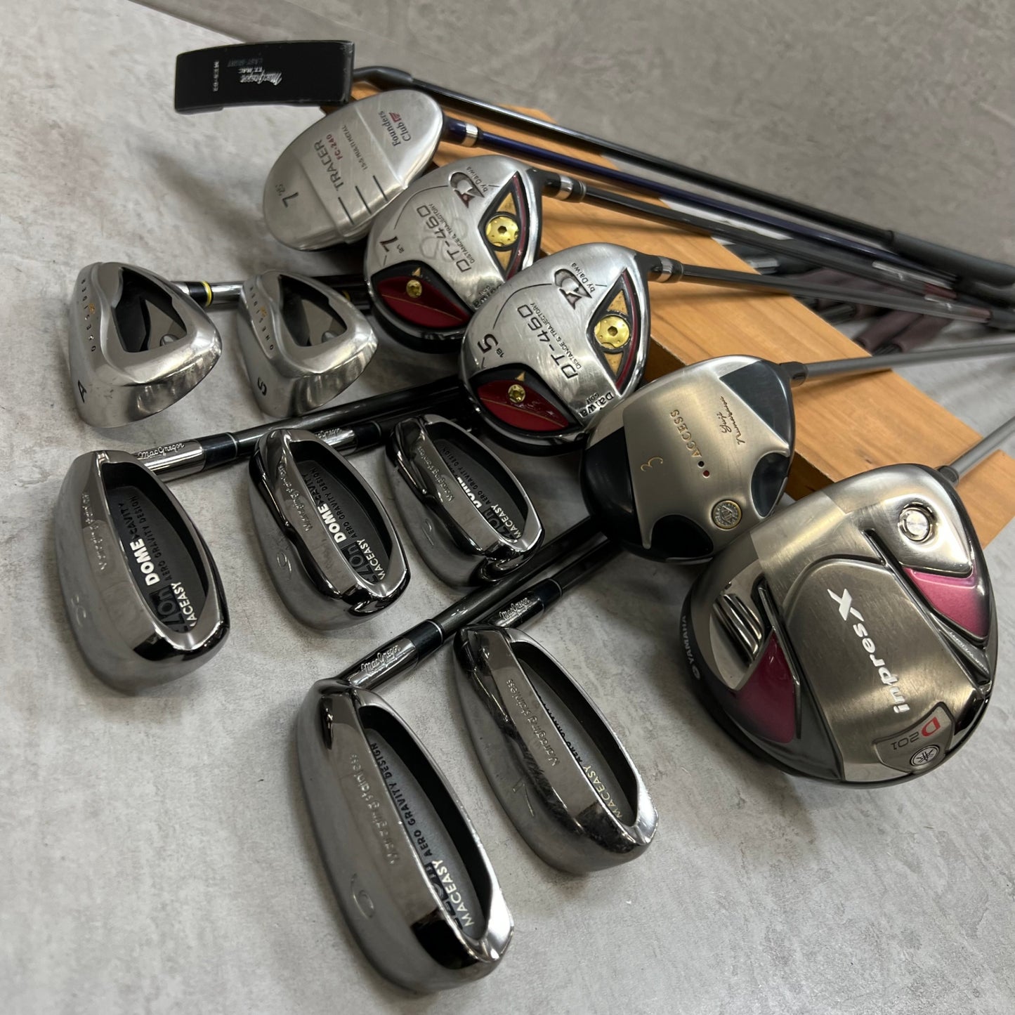 ヤマハ　ミズノ　メンズゴルフ　クラブセット　13本　右利き用　YAMAHA　Mizuno