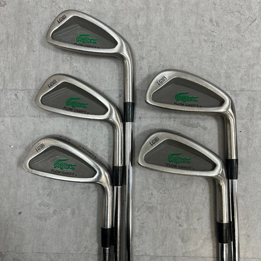 ラコステ　LG303　メンズゴルフ　アイアンセット　10本　S　右利き用　LACOSTE