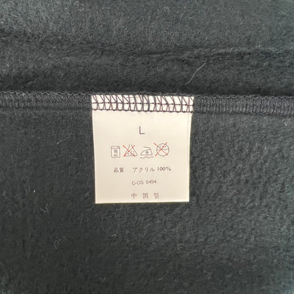 リンクス　メンズゴルフウェア　トレーナー　L　ブラック　黒　Lynx　長袖トップス　アパレル