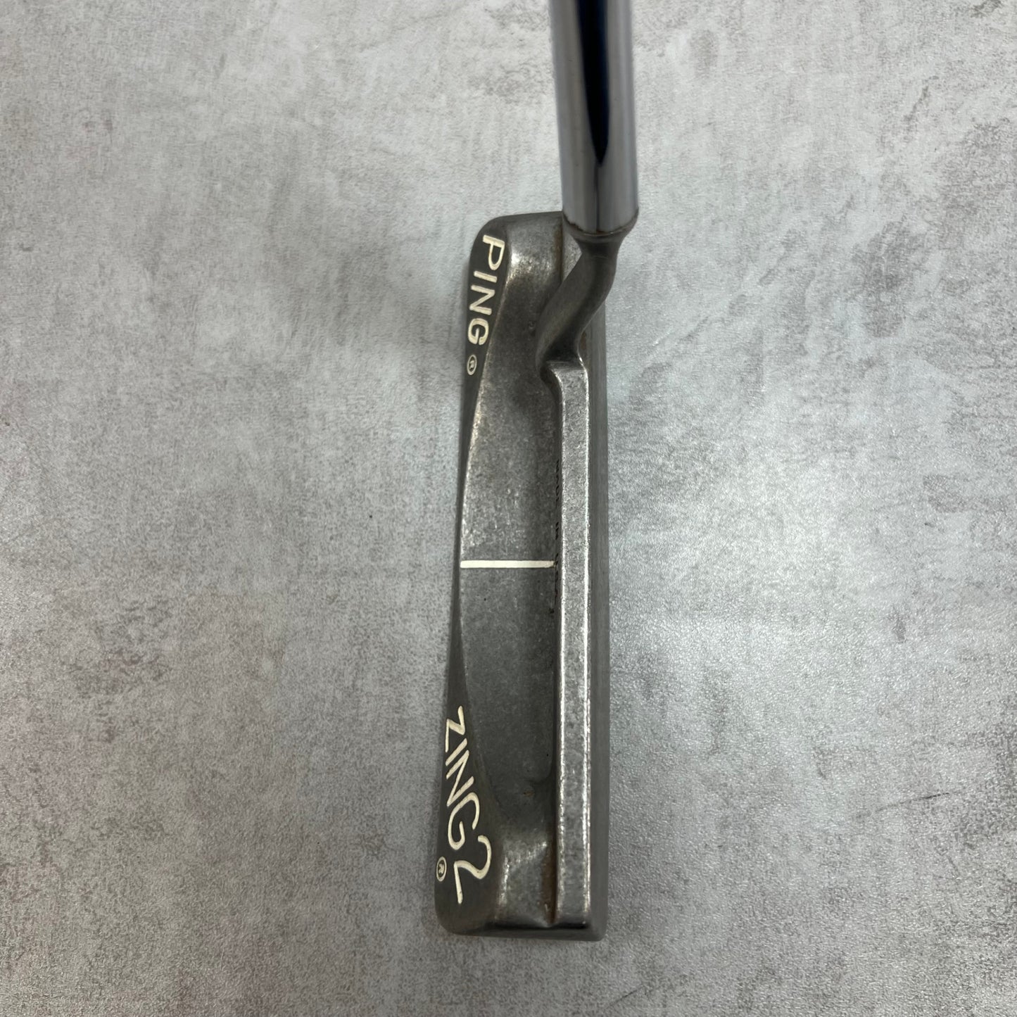 PING　ZING2　ステンレス　メンズゴルフ　パター　右利き用　35インチ　ピン　ジング