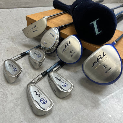 ミズノ　フィットウェイ　レディースゴルフ　クラブセット　8本　L　右利き用　Mizuno Fitway