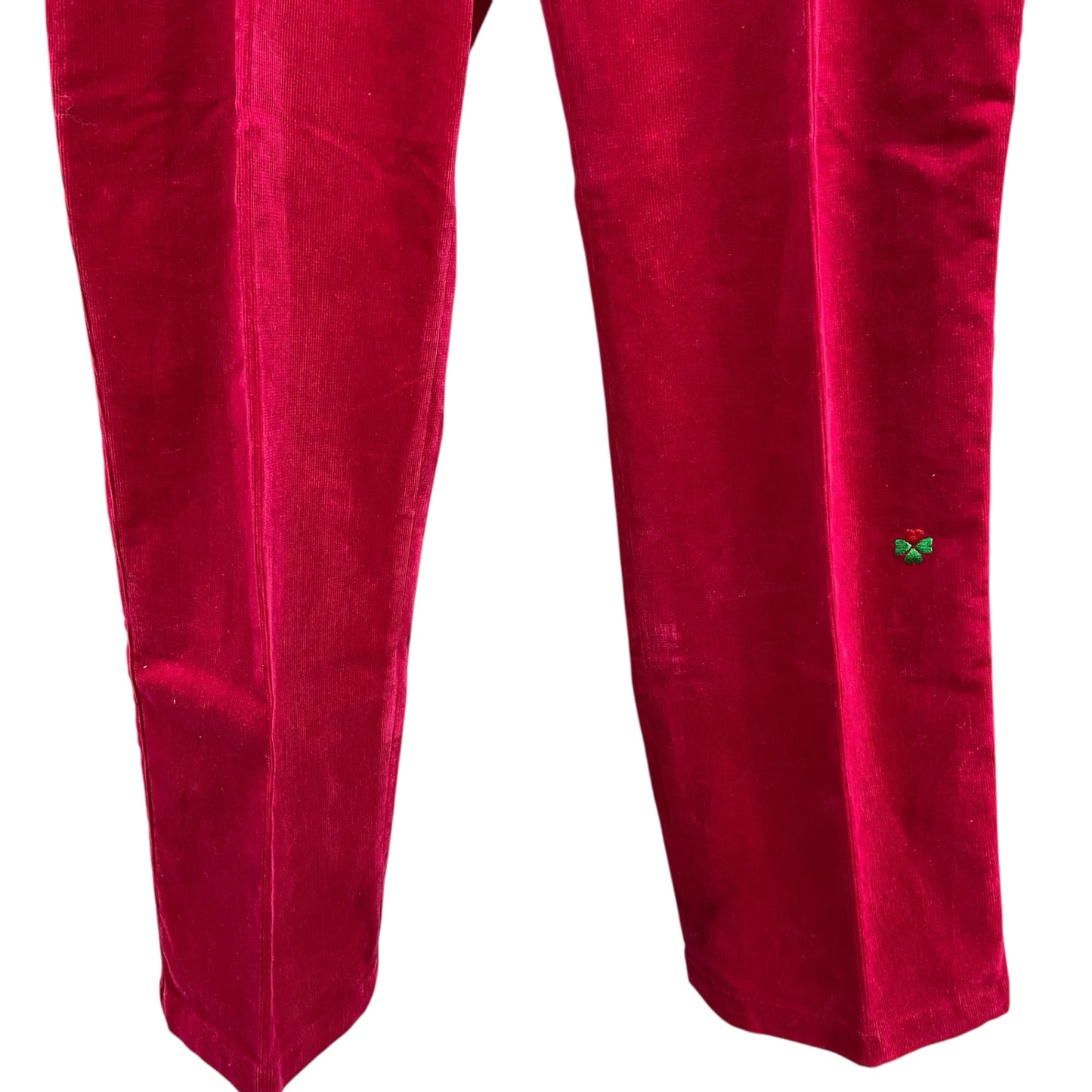 BLOOD SHIFT　メンズ　ボトムス　コーデュロイ　ワンポイントロゴ　パンツ　ズボン　スラックス　男性用　ゴルフアパレル　ブラッドシフト