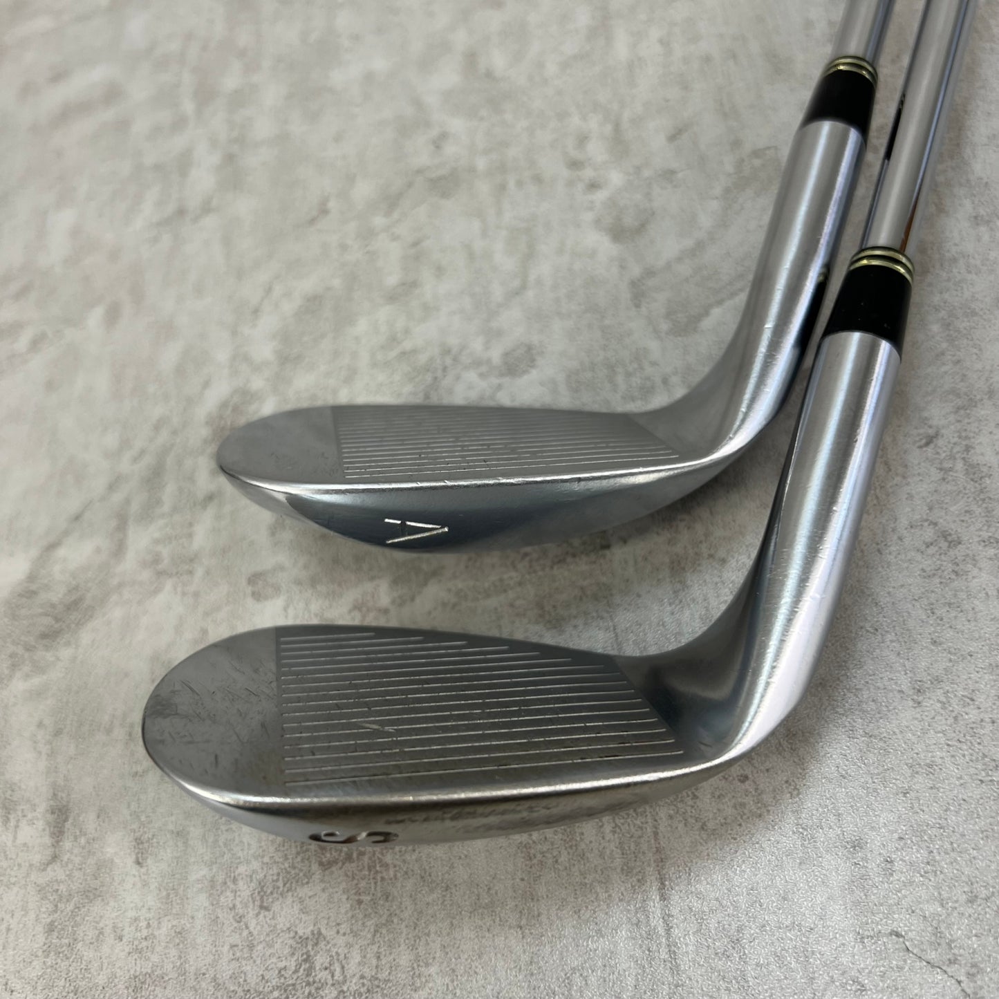 Sure　地クラブ　メンズゴルフ　ウェッジ2本セット　S200　右利き用　アプローチ　サンド　ダイナミックゴールド