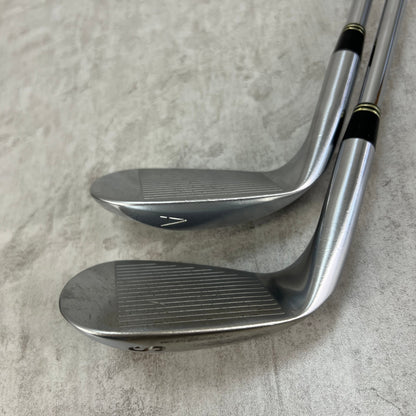 Sure　地クラブ　メンズゴルフ　ウェッジ2本セット　S200　右利き用　アプローチ　サンド　ダイナミックゴールド