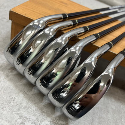 ミズノ JPX EⅢ メンズゴルフ アイアンセット 6本 R 右利き用 カーボン MIZUNO