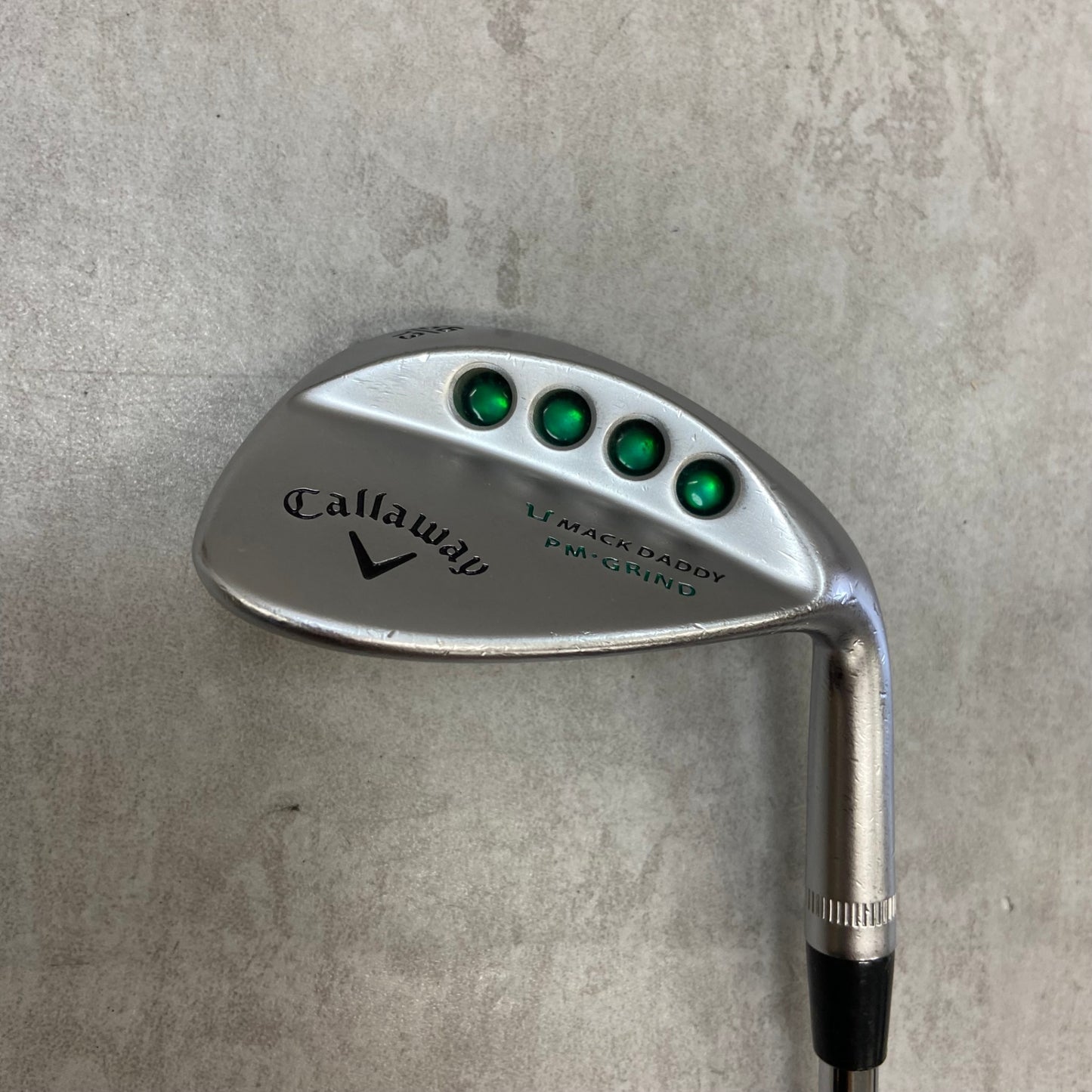 キャロウェイ マックダディ PMグラインド メンズゴルフ ウェッジ 56° S200 右利き用 SW サンド Callaway MACK DADDY