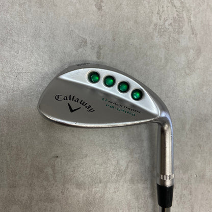キャロウェイ マックダディ PMグラインド メンズゴルフ ウェッジ 56° S200 右利き用 SW サンド Callaway MACK DADDY