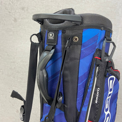 OGIO　GROM　キャディバッグ　スタンド式　14分割　口径約27cm　約3.5Kg　ナイロン　オジオ　グロム