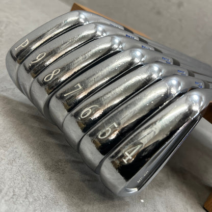 ミズノ　MP-60　メンズゴルフ　アイアンセット　7本　S200　右利き用　Mizuno