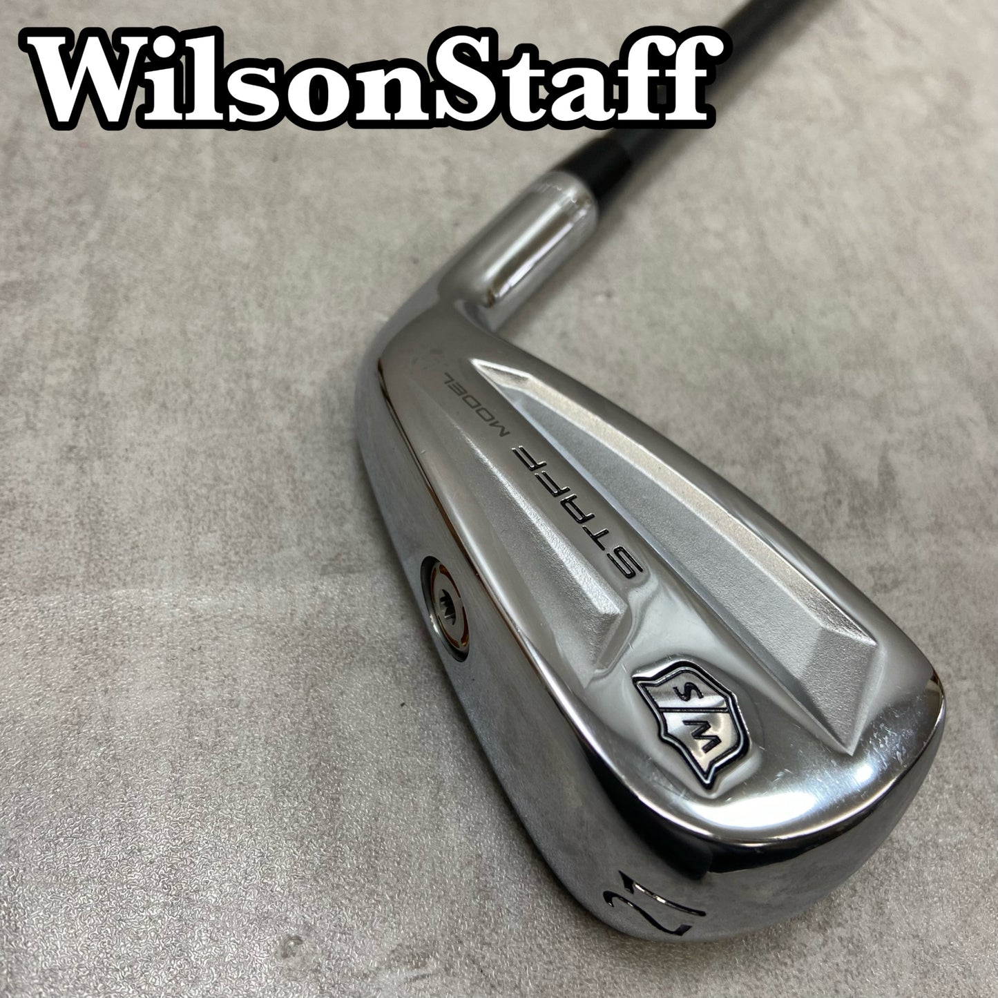 Wilson　ウィルソン　スタッフ　モデル　メンズゴルフ　UT　ユーティリティ　アイアン型　D-1　S　右利き用