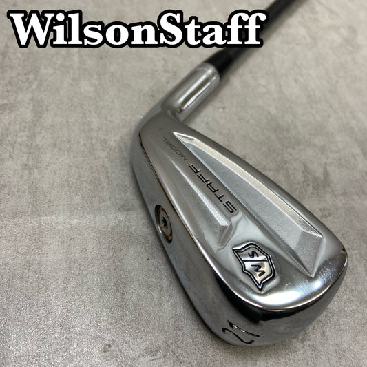 Wilson　ウィルソン　スタッフ　モデル　メンズゴルフ　UT　ユーティリティ　アイアン型　D-1　S　右利き用