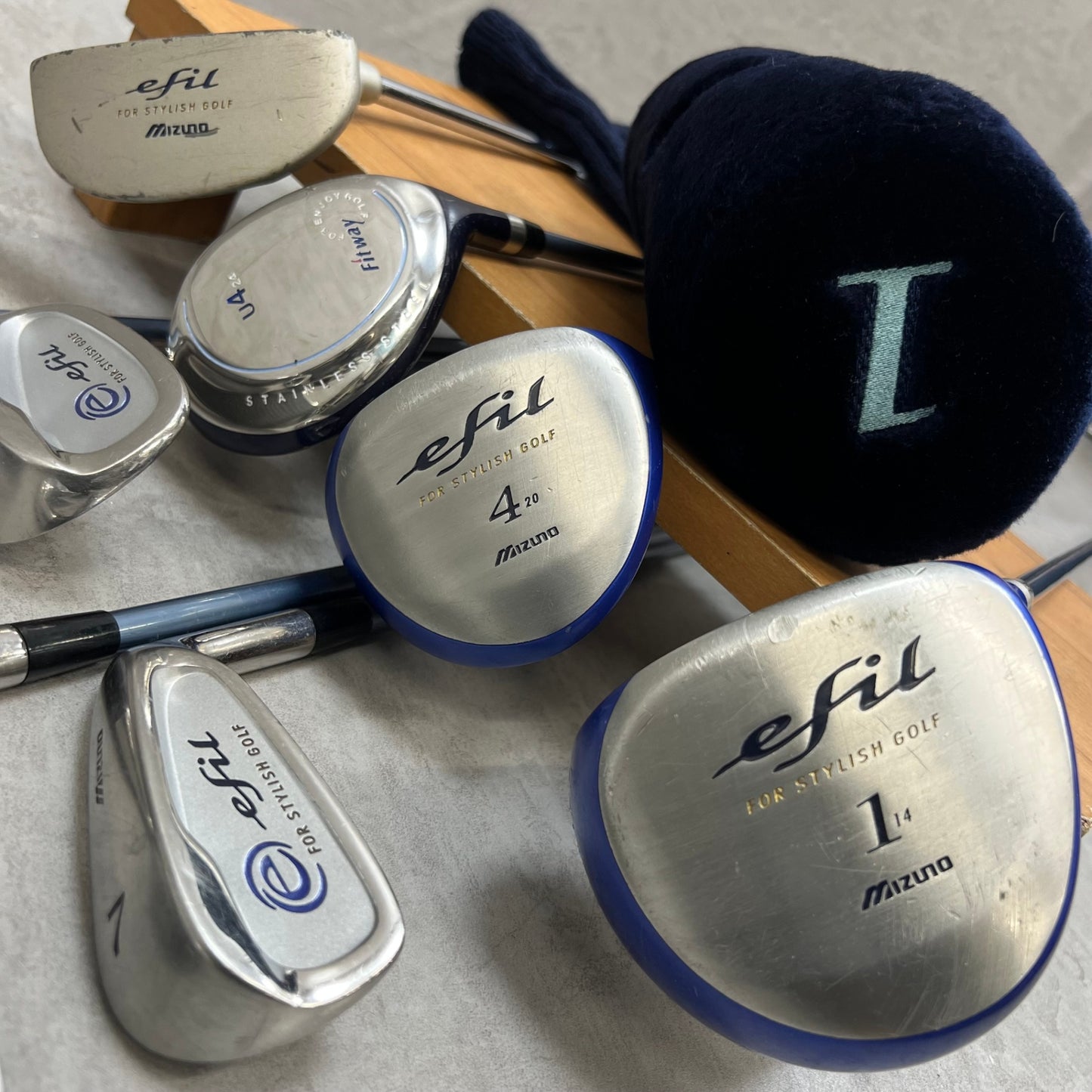 ミズノ　フィットウェイ　レディースゴルフ　クラブセット　8本　L　右利き用　Mizuno Fitway