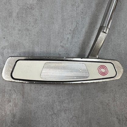 オデッセイ　ホワイトスチール　#2　レディースゴルフ　パター　右利き用　32インチ　ピン　ODYSSEY　WHITE　STEEL