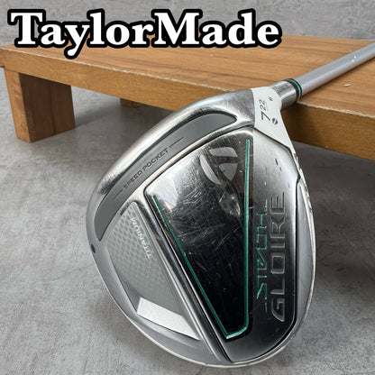 テーラーメイド　ステルスグローレ　レディースゴルフ　7W　L　右利き用　フェアウェイウッド　TaylorMade　STEALTH GLOIRE