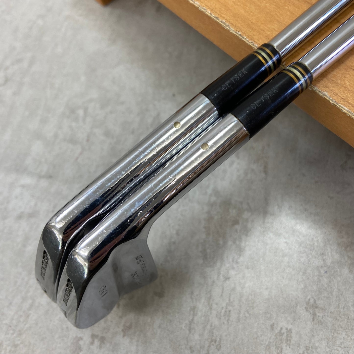 ダンロップ　メンズゴルフ　1番・2番　2本セット　D-1　S400　右利き　DUNLOP