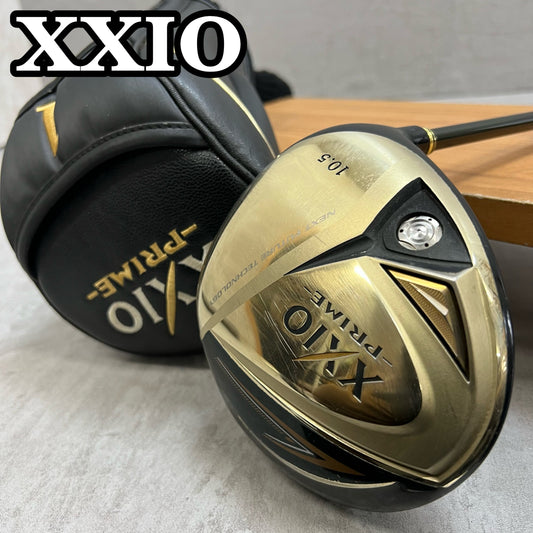 ゼクシオ　プライム　SP700  メンズゴルフ　ドライバー　R　10.5°　右利き用　XXIO　PRIME　ヘッドカバー
