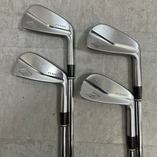 ツアーステージ　MR-23 U.S.BLADE　メンズゴルフ　アイアンセット　8本　S200　右利き用　TOURSTAGE　ダイナミックゴールド