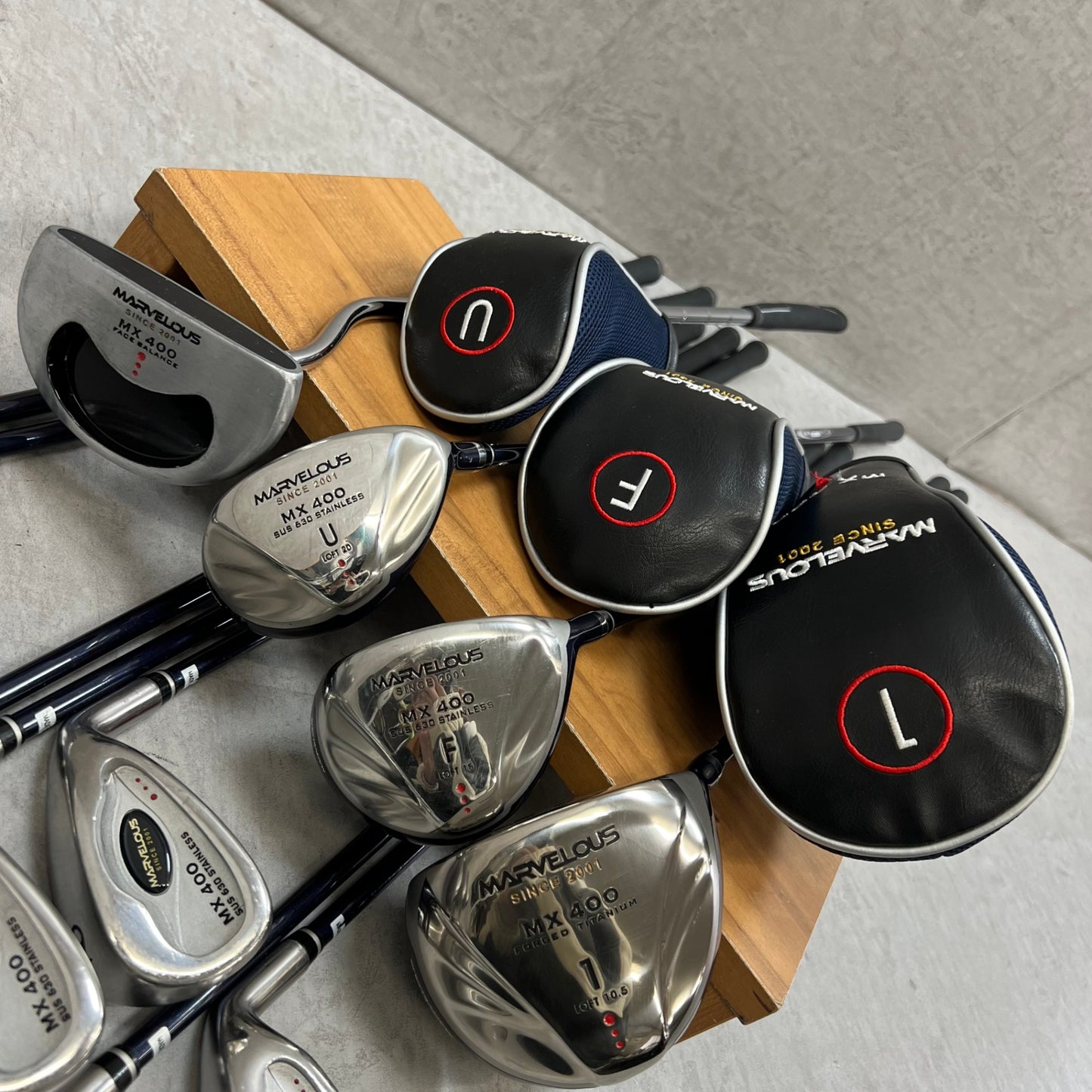 マーベラス　マグレガー　メンズゴルフ　クラブセット　11本　R　右利き用　MARVELOUS　MacGregor