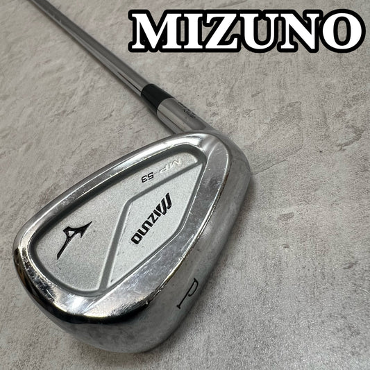 MIZUNO　ミズノ　MP-53　メンズゴルフ　PW　ピッチングウェッジ　35インチ	D-1	R　レフティー　左利き用