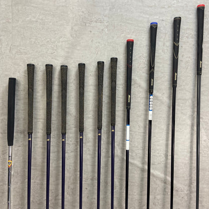 ミズノ　テーラーメイド　メンズゴルフ　クラブセット　11本　右利き用　MIZUNO TaylorMade