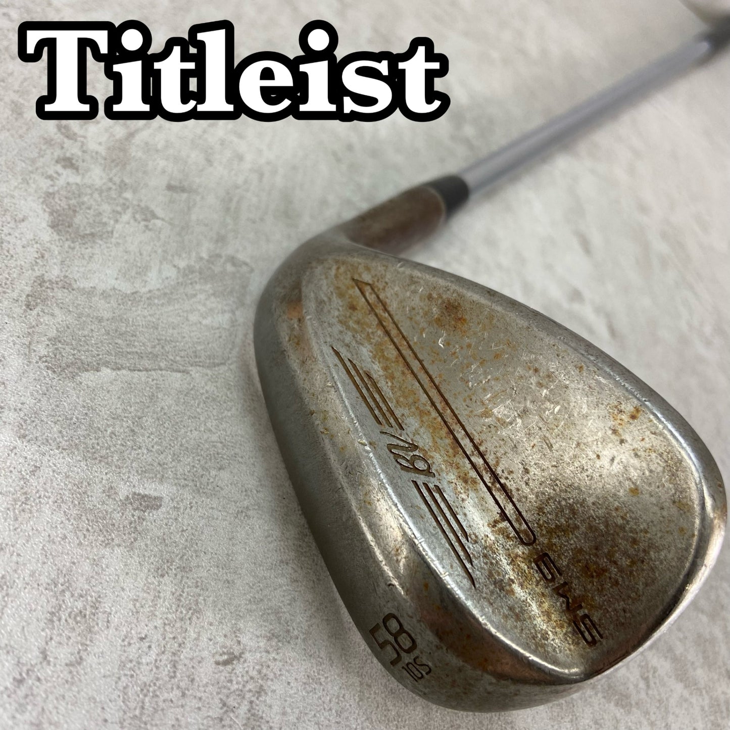 タイトリスト　ボーケイデザイン　SM9　S GRIND　メンズゴルフ　サンドウェッジ　SW　右利き用　S　ノーメッキ　Titleist　VOKEYDESIGN