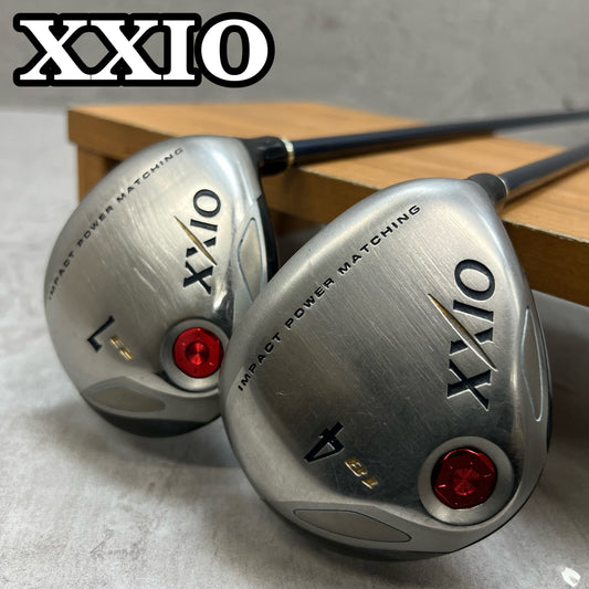 ゼクシオ　4代目　MP400　レディースゴルフ　ウッド2本セット　A　右利き用　フェアウェイ　XXIO