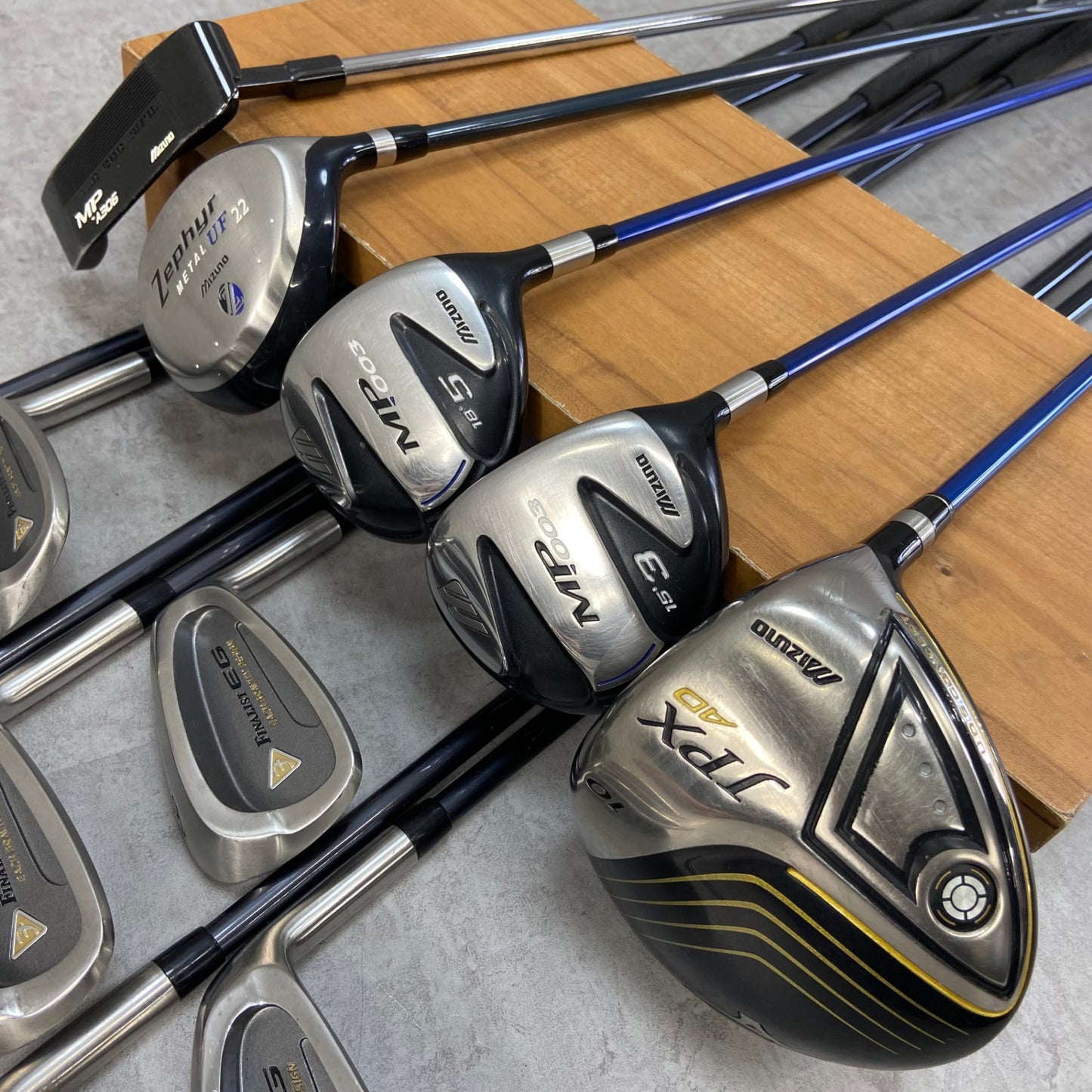 ミズノ　メンズゴルフ　クラブセット　12本　右利き用　Mizuno