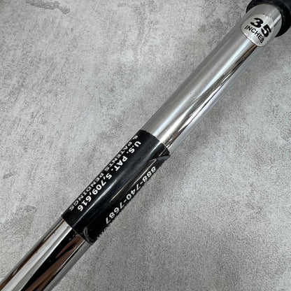 ライフパターズ　ツーバーブレード　メンズゴルフ　パター　右利き用　RIFE PUTTERS 　TWO BAR BLADE