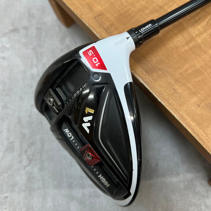 TaylorMade　テーラーメイド	M1　メンズゴルフ　DR　ドライバー	1W　10.5°　D-3　S　右利き用