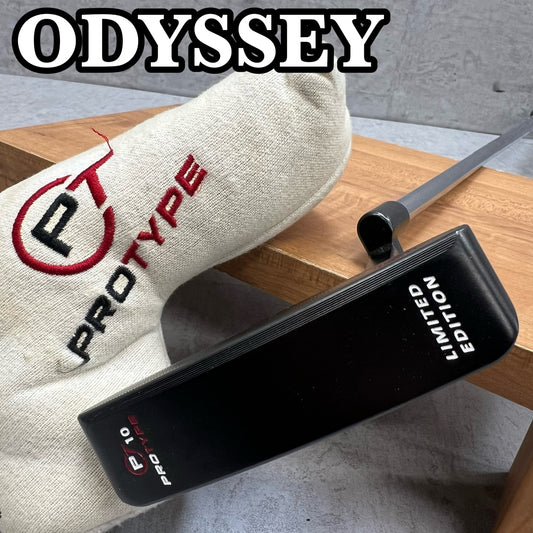 オデッセイ　プロタイプ10　リミテッドエディション　メンズゴルフ　パター　右利き用　35インチ　ピン型　ODYSSEY　PROTYPE10 LIMITEDEDITION