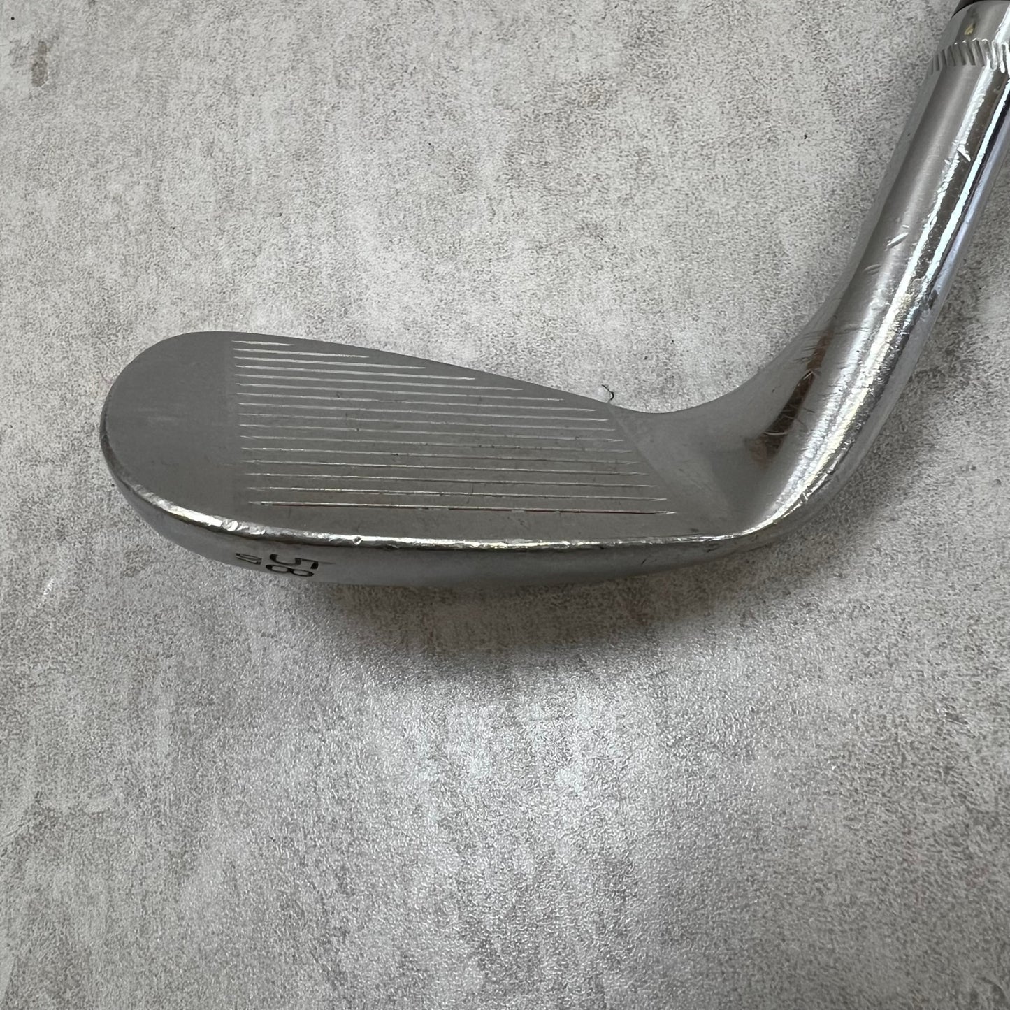 Titleist　タイトリスト　ダンシングボーケイ　SM5	メンズゴルフ　SW　サンドウェッジ	58°	34.5インチ　C-7　ウェッジ　右利き用