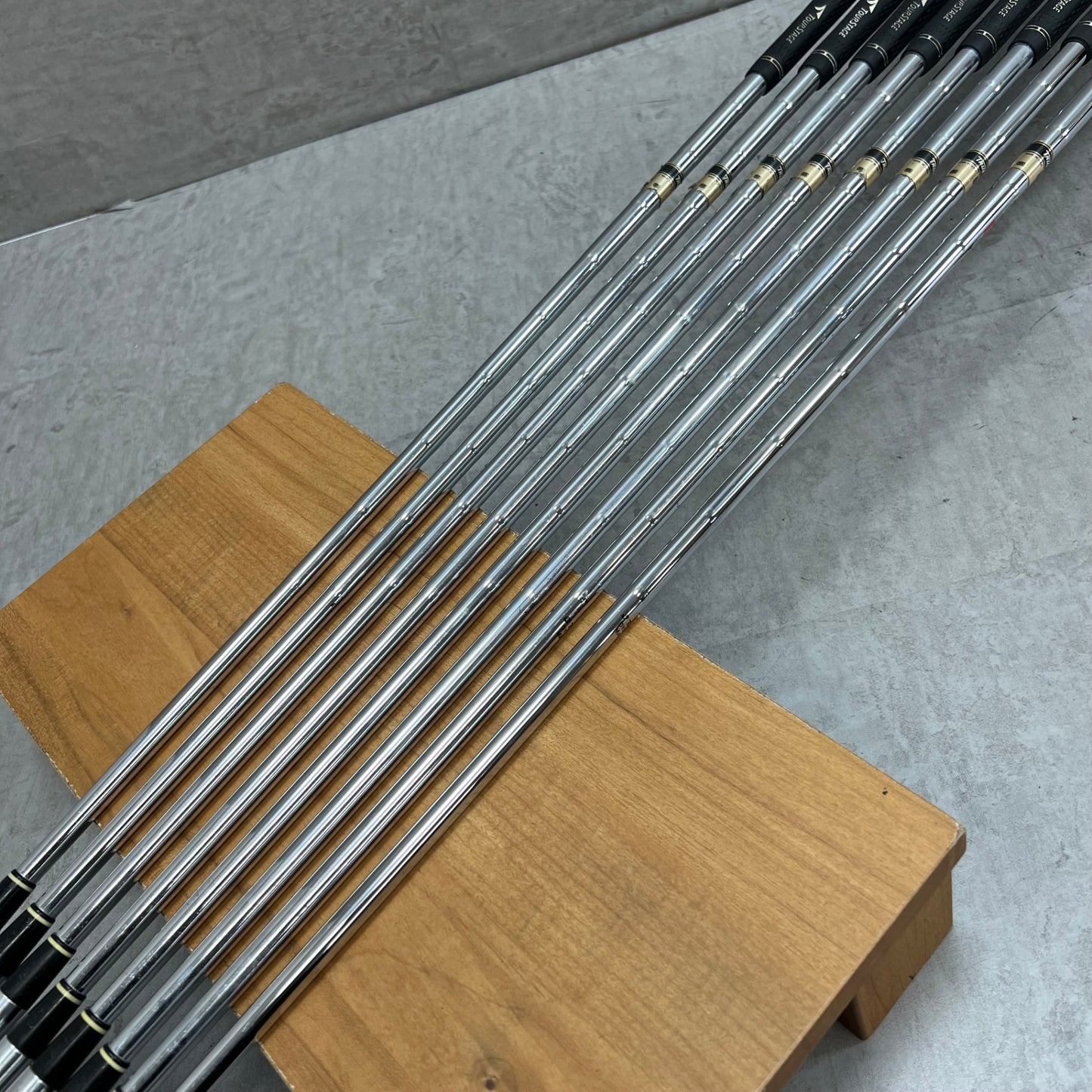 ツアーステージ　MR-23 U.S.BLADE　メンズゴルフ　アイアンセット　8本　S200　右利き用　TOURSTAGE　ダイナミックゴールド