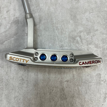 スコッティキャメロン　セレクトニューポート2　メンズゴルフ　パター　右利き用　ピン型　33インチ　SCOTTY CAMERON