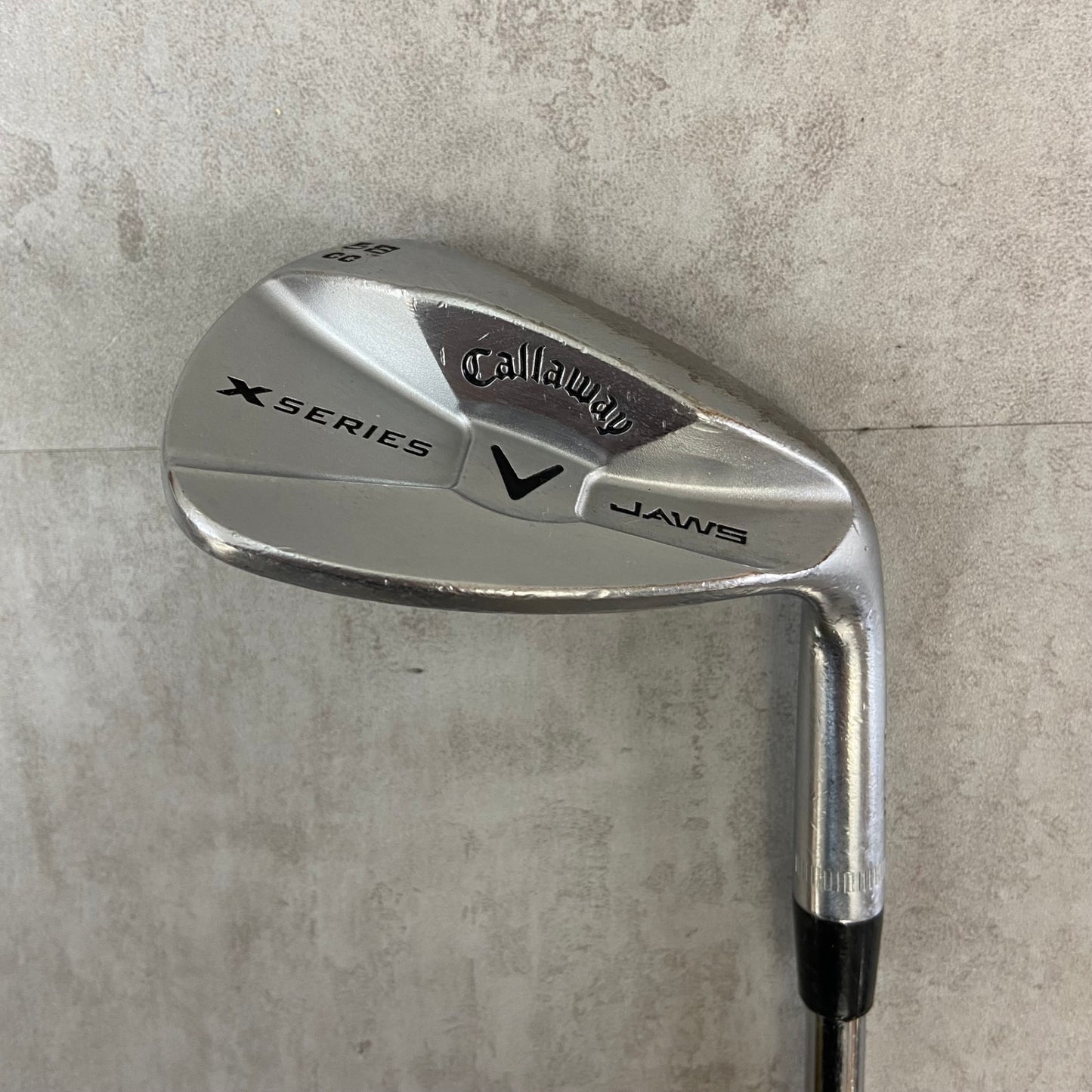 Callaway　キャロウェイ　エックスシリーズ　ジョーズ　メンズゴルフ　SW　サンドウェッジ　58°　34.5インチ　D-6　S	右利き用
