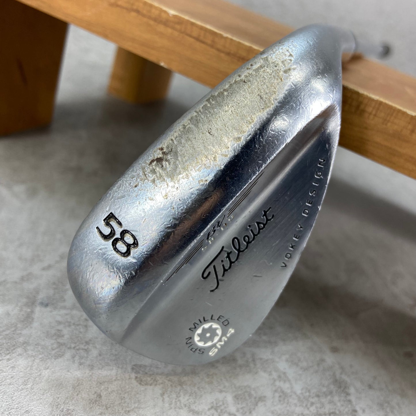 タイトリスト　ボーケイデザイン　SM4　メンズゴルフ　サンドウェッジ　SW　右利き用　Titleist　VOKEYDESIGN
