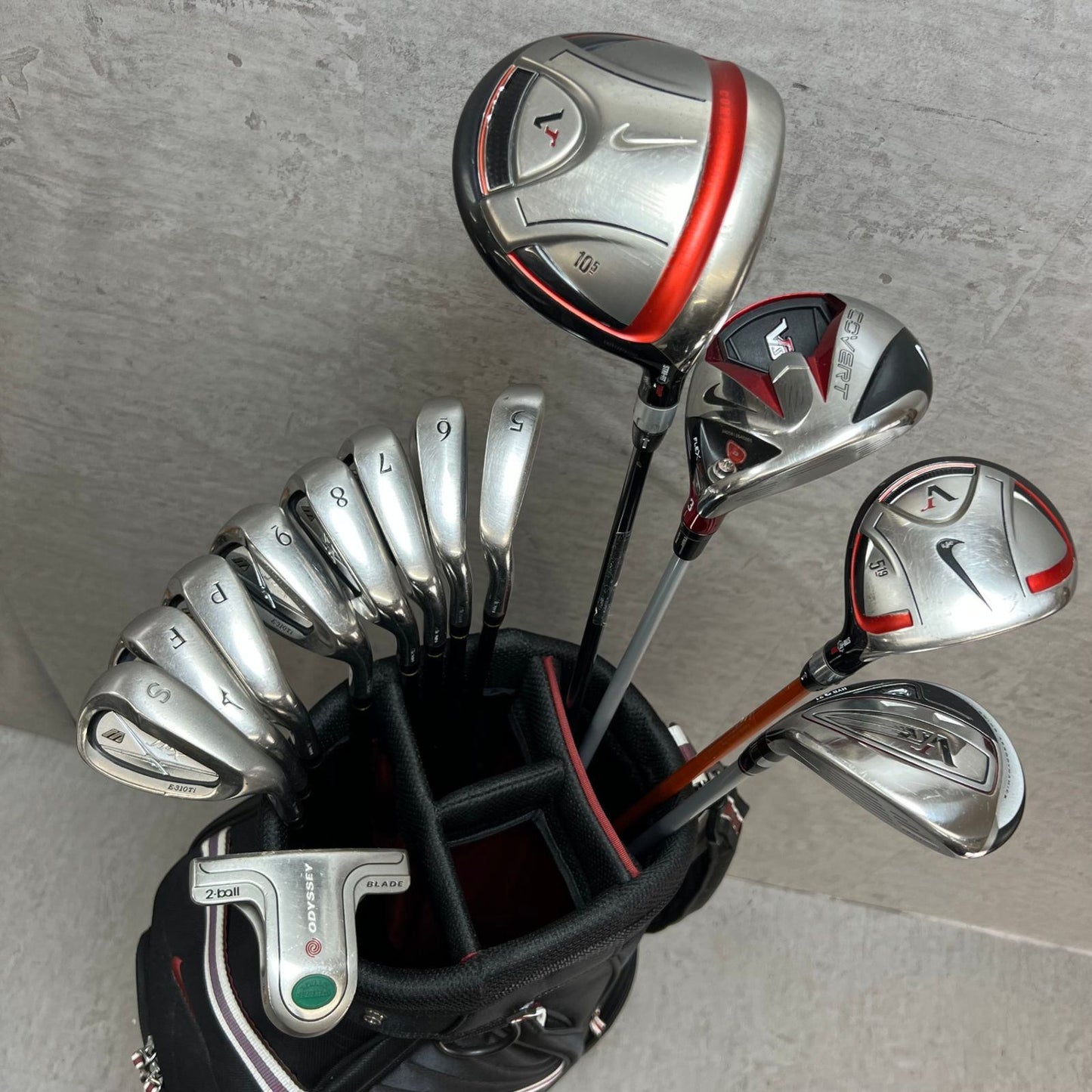 ナイキ　ミズノ　メンズゴルフ　クラブセット　13本　右利き用　NIKE　MIZUNO