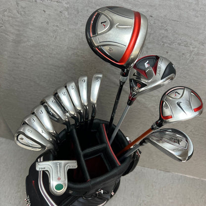 ナイキ　ミズノ　メンズゴルフ　クラブセット　13本　右利き用　NIKE　MIZUNO