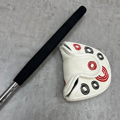 ODYSSEY　オデッセイ　Oworks　BLACK　JAILBIRD　MINI　レディースゴルフ　PT　パター　ネオマレット　ベントネック　32.7インチ　右利き用