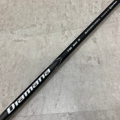 MITSUBISI ミツビシケミカル　三菱　DiamanaTM60　ディアマナTM60　メンズゴルフクラブシャフト　5W　FW　フェアウェイウッド用　41.5インチ　S　TaylorMade　テーラーメイド用スリーブ