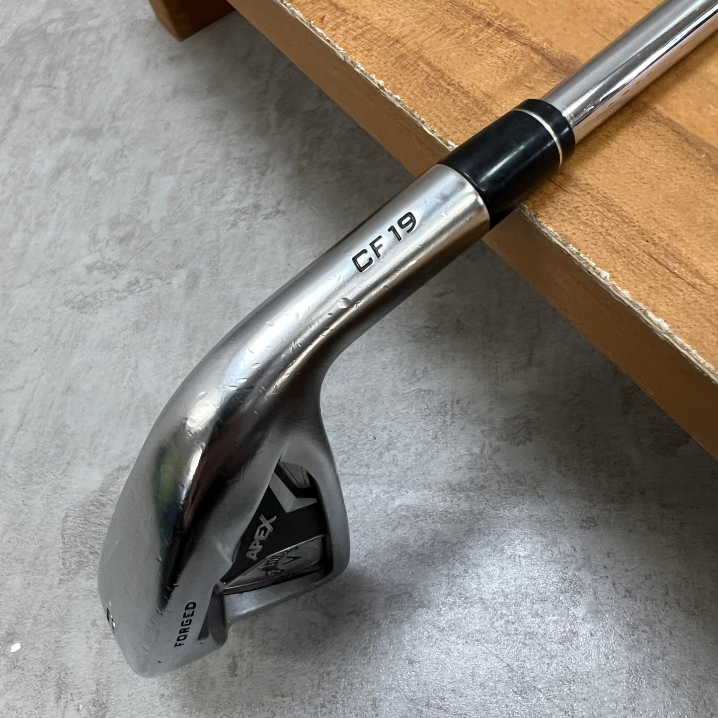 Callaway　キャロウェイ　APEX エーペックス　メンズゴルフ	6番アイアン　D-1　S	右利き用　37.25インチ