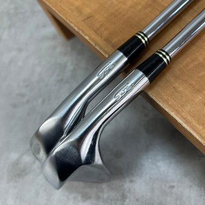 Sure　地クラブ　メンズゴルフ　ウェッジ2本セット　S200　右利き用　アプローチ　サンド　ダイナミックゴールド