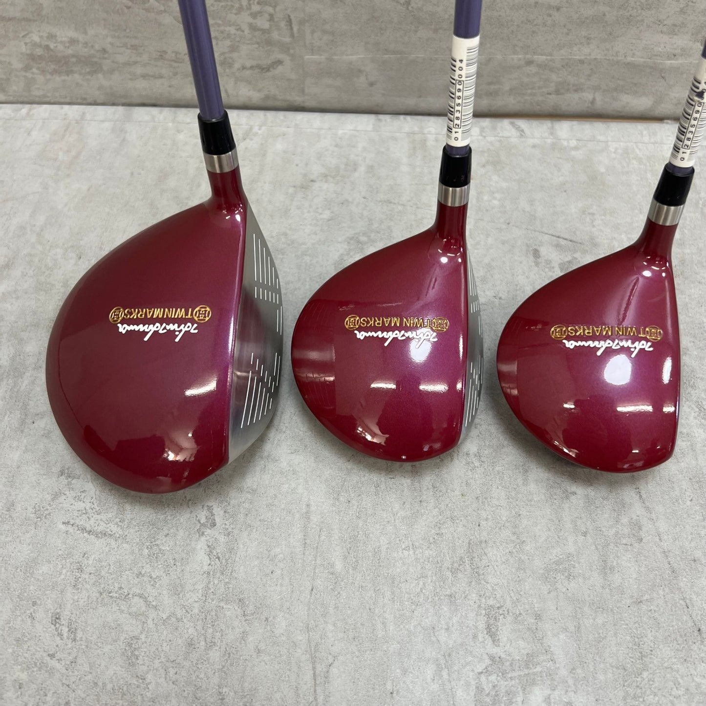 ホンマ　ツインマークス　585Ti　5STAR　メンズゴルフ　ウッド３本セット　R　右利き用　ドライバー　フェアウェイウッド　HONMA　Twin Marks